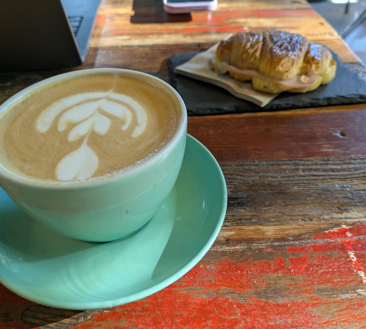 Coffee at Copenhagen Coffee Lab - Alcântara, specialty coffee shop in Lisbon