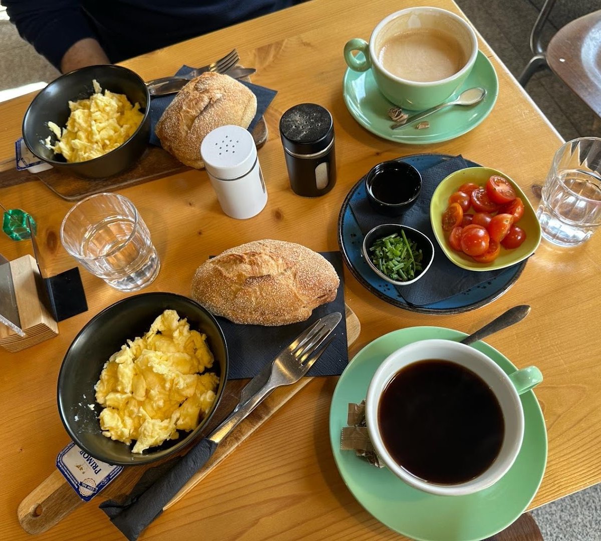 Food at Copenhagen Coffee Lab - Alcântara, specialty coffee shop in Lisbon