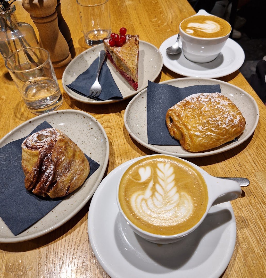 Coffee at GOTA Coffee experts, specialty coffee shop in Vienna
