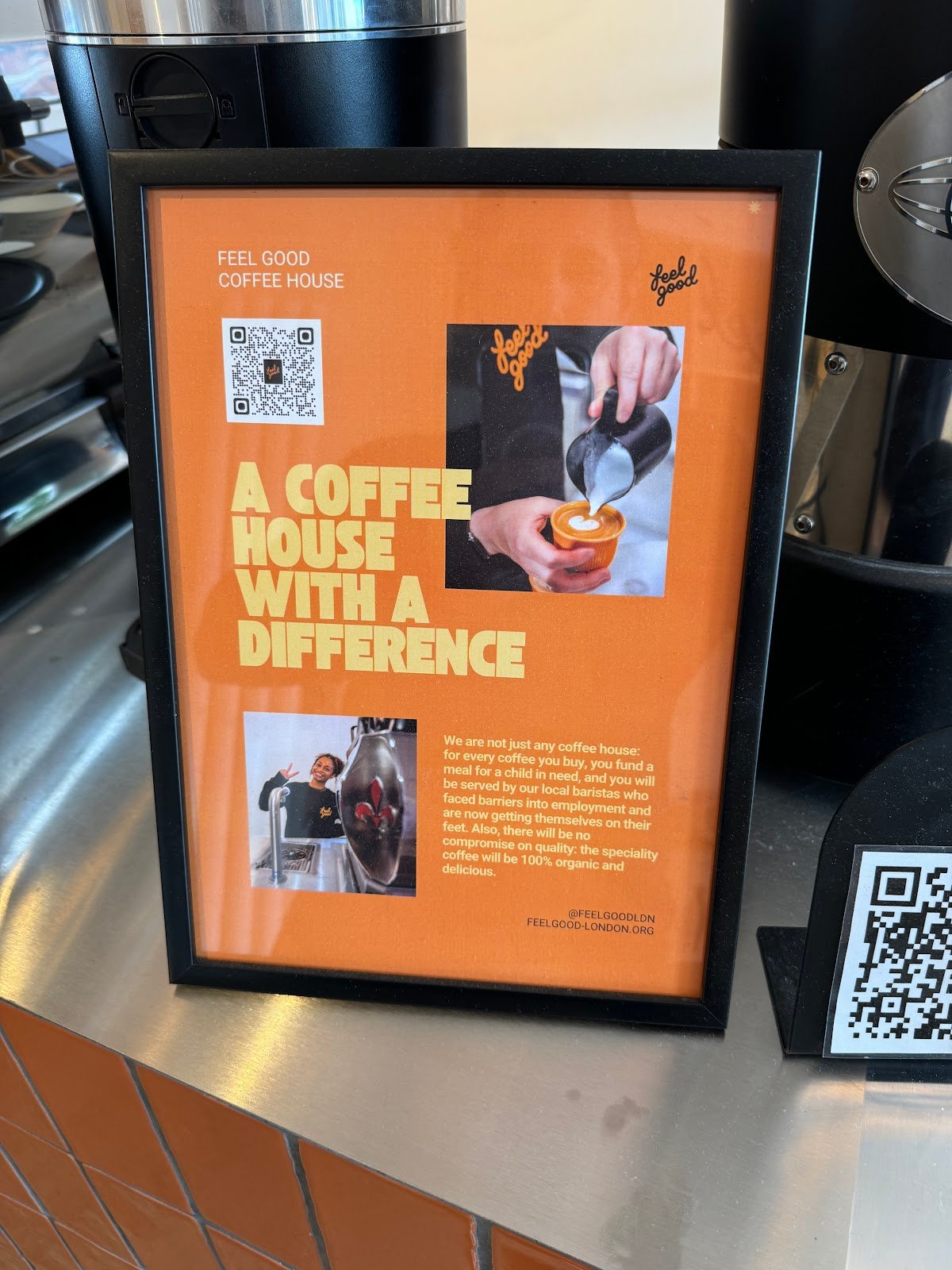 Feel Good Coffee House specialty coffee shop in London - photo 5