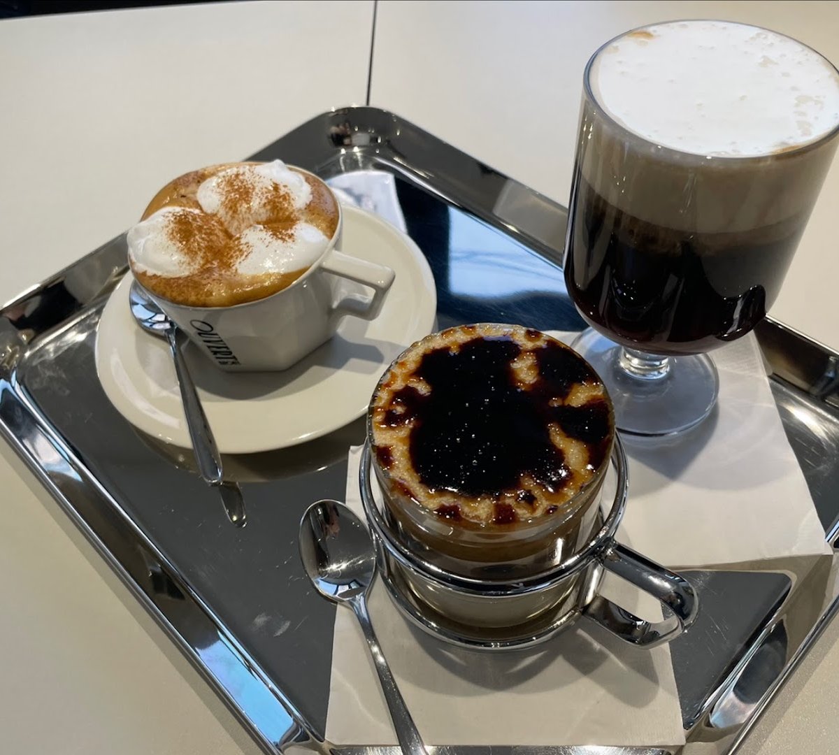Coffee at Ouvert Seoul, specialty coffee shop in Seoul