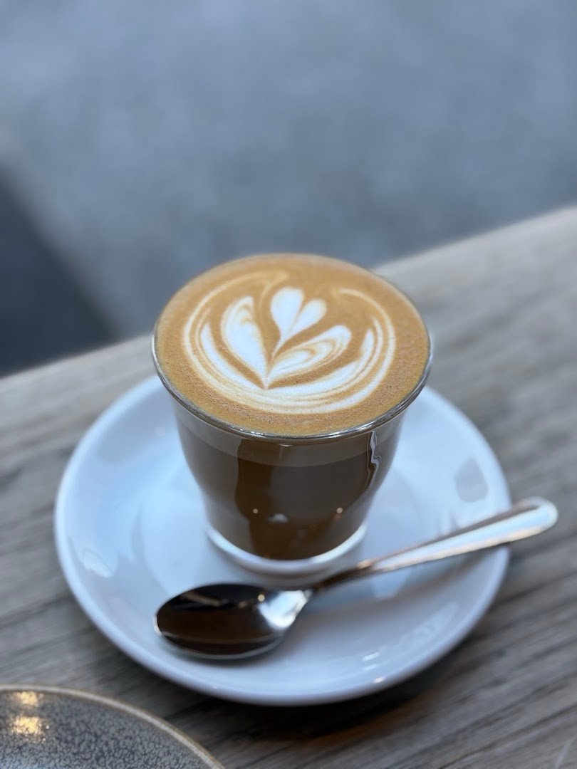 Coffee at Allpress Espresso Tokyo Roastery & Cafe, specialty coffee shop in Tokyo