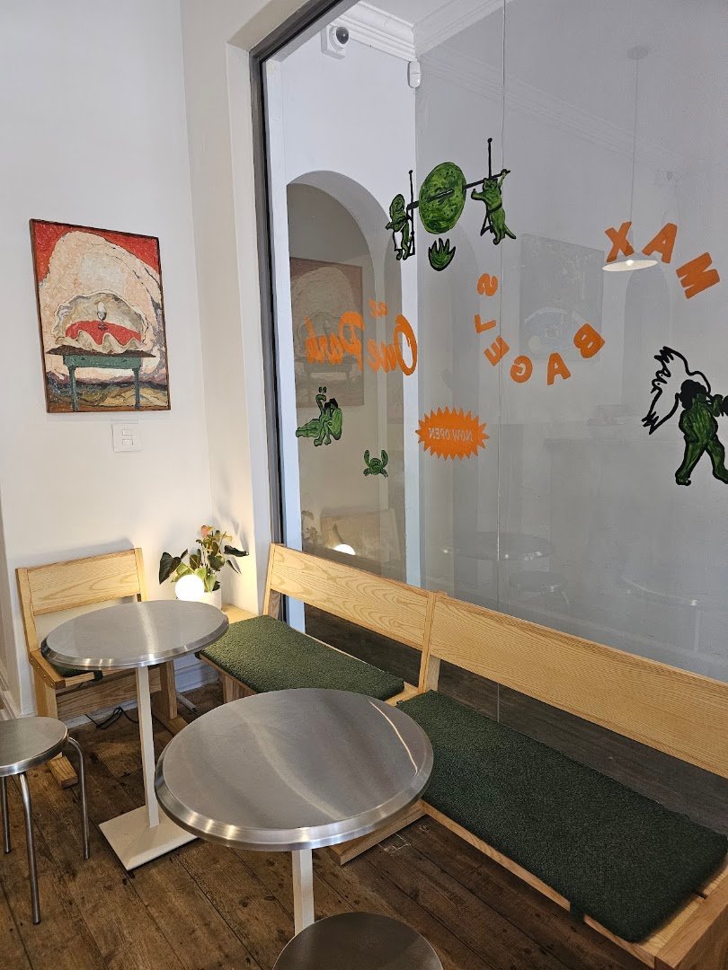 Max Bagels at OnePark specialty coffee shop in Cape Town - photo 6