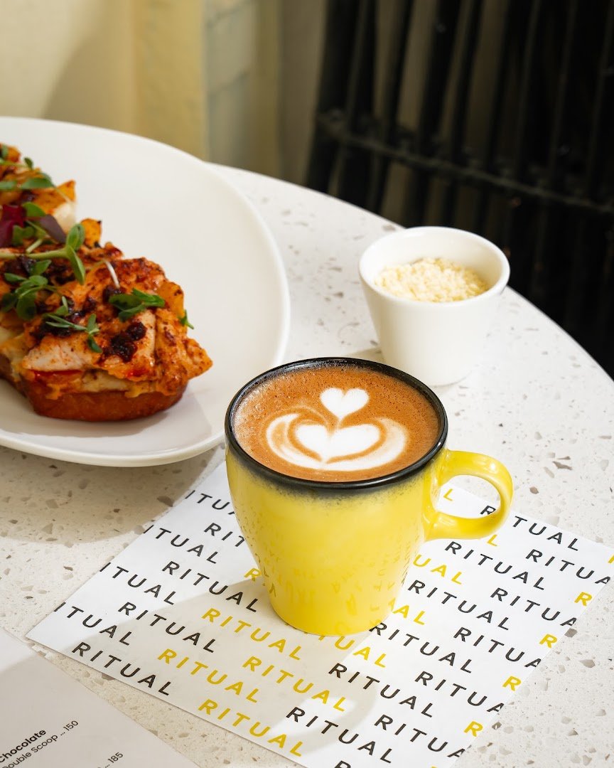 Coffee at RITUAL daily coffee, specialty coffee shop in Mumbai