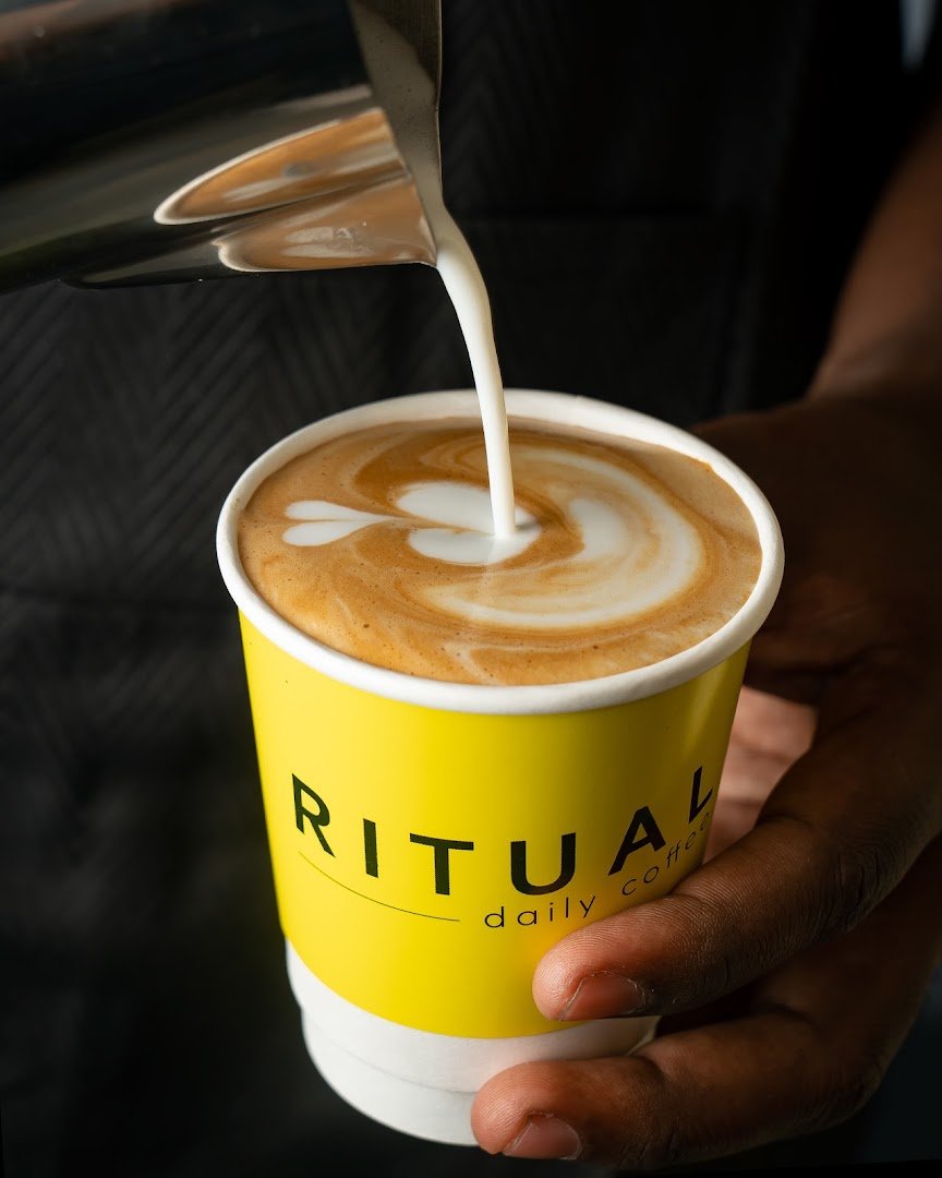 Coffee at RITUAL daily coffee, specialty coffee shop in Mumbai