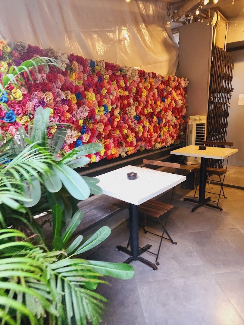 Interior of RITUAL daily coffee, specialty coffee shop in Mumbai