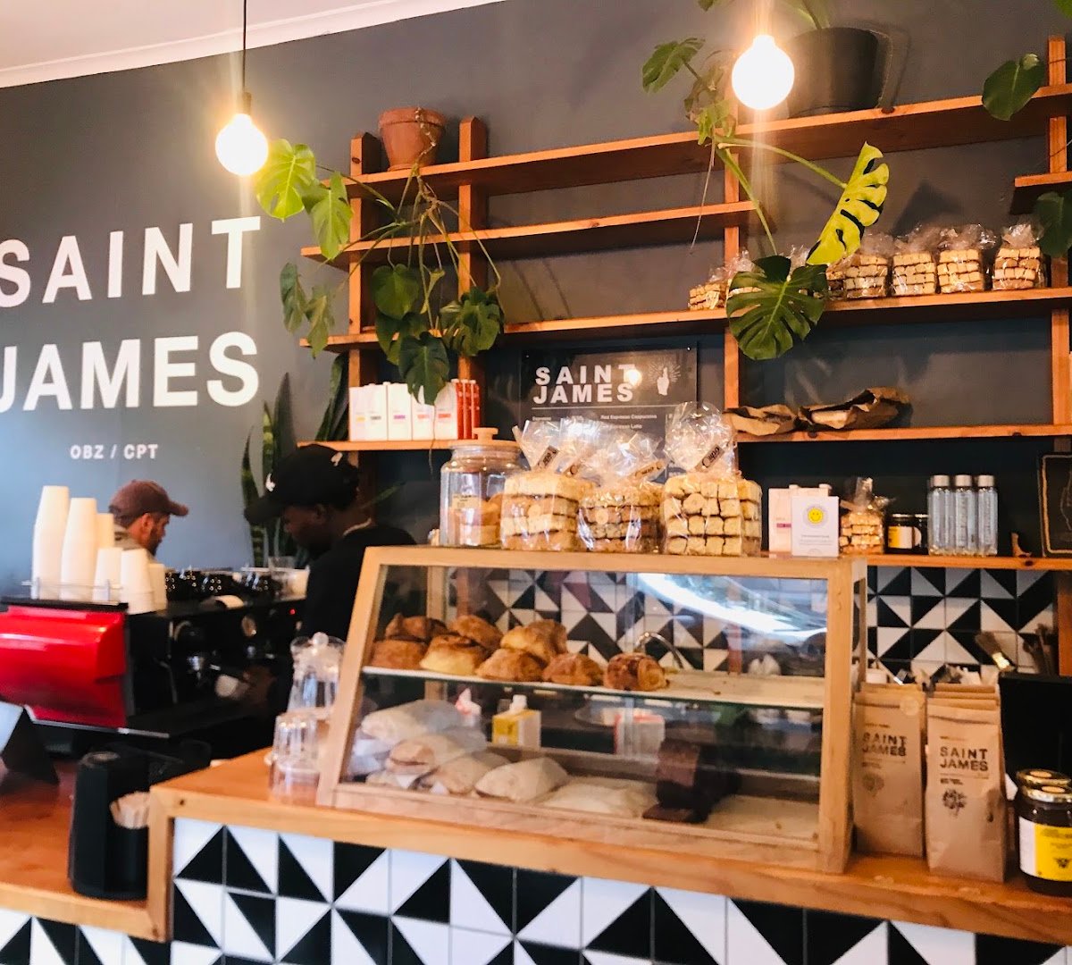 Saint James Cafe specialty coffee shop in Cape Town - photo 2