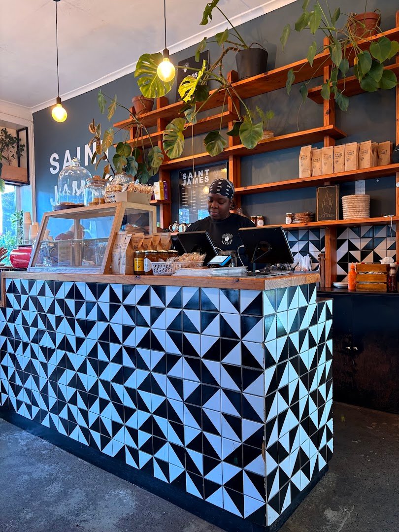 Saint James Cafe specialty coffee shop in Cape Town - photo 3