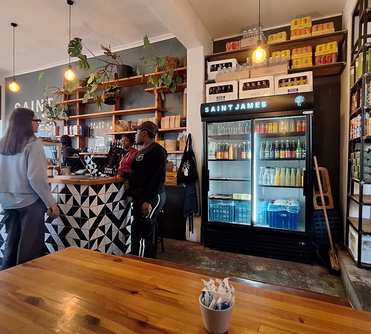 Saint James Cafe specialty coffee shop in Cape Town - photo 4
