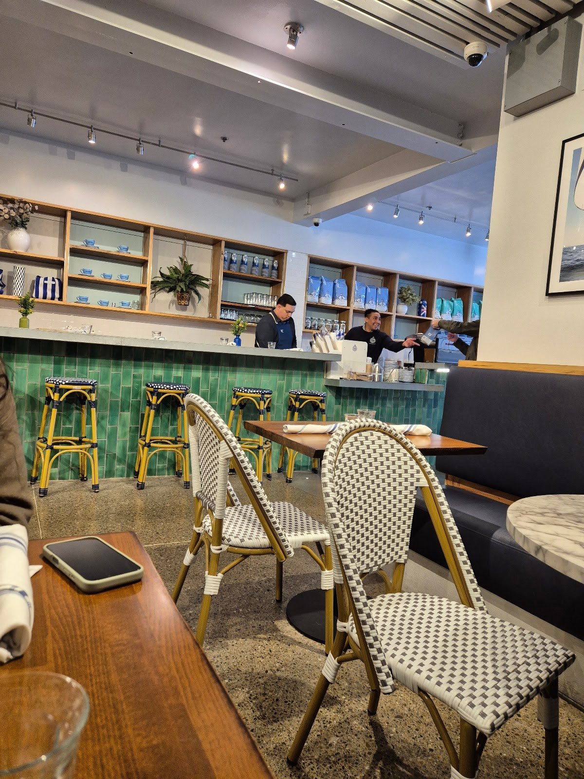 Bluestone Lane - Steiner St Café specialty coffee shop in San Francisco - photo 3