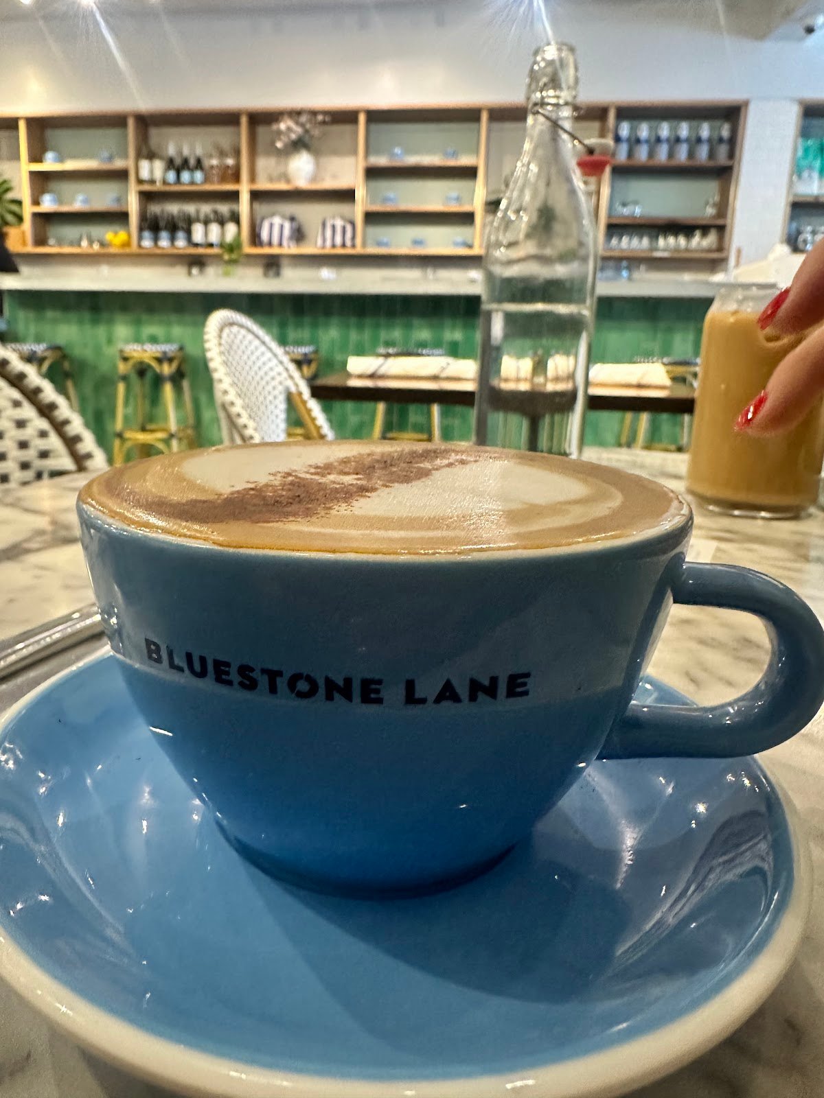 Bluestone Lane - Steiner St Café specialty coffee shop in San Francisco - photo 4