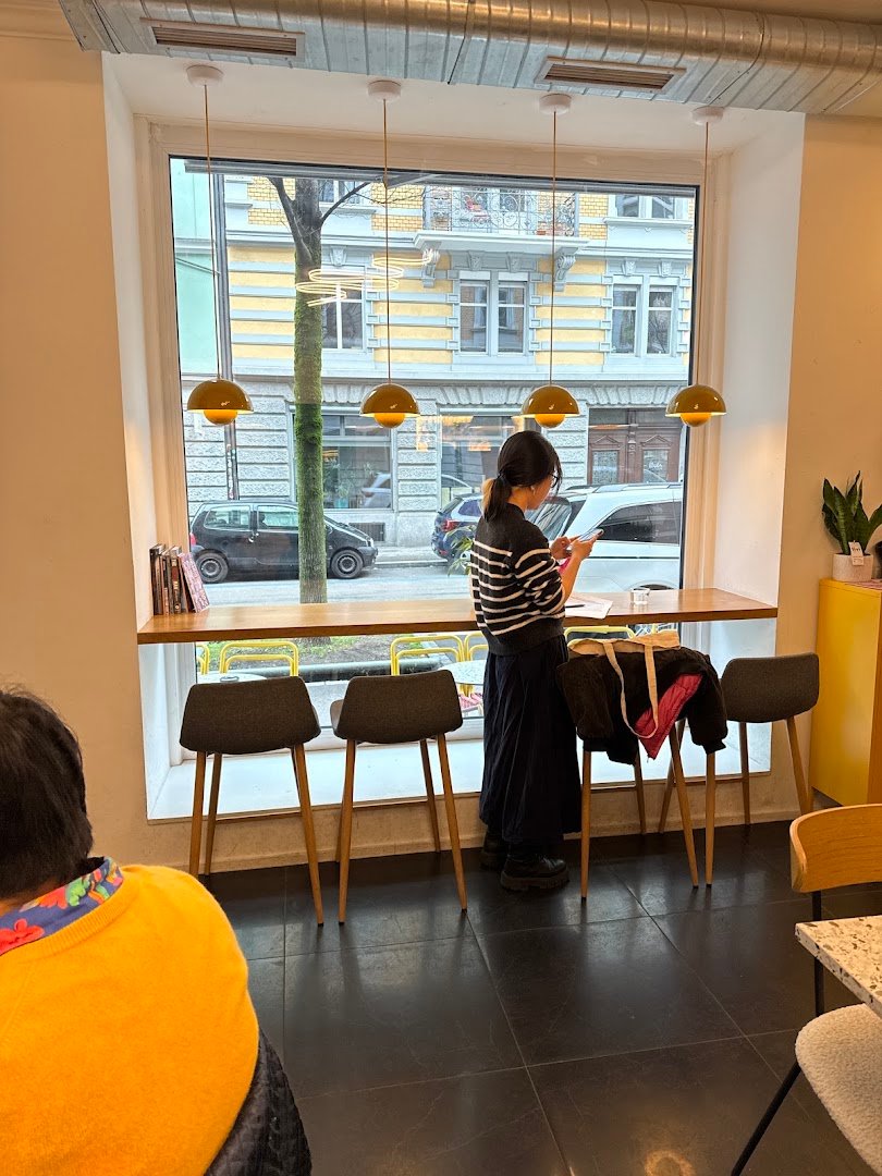 Interior of Commercial - The Project, specialty coffee shop in Zurich