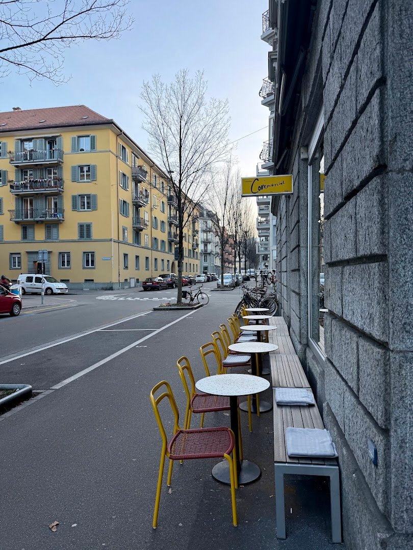 Storefront of Commercial - The Project, specialty coffee shop in Zurich