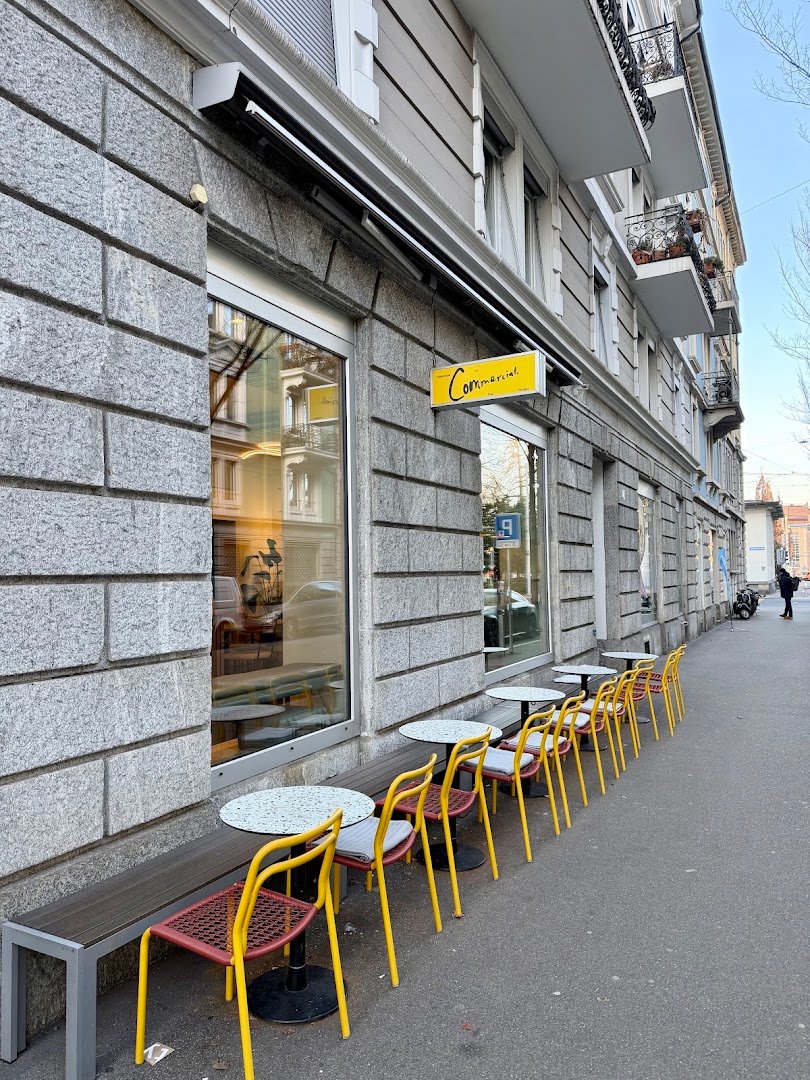 Storefront of Commercial - The Project, specialty coffee shop in Zurich
