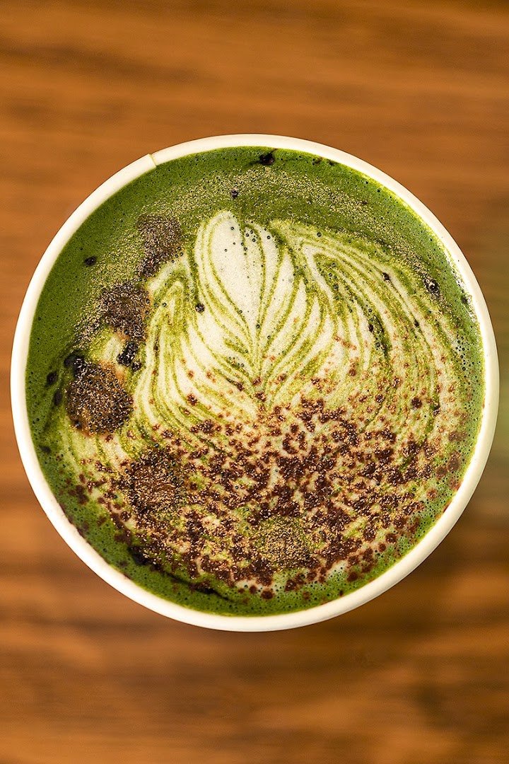 Coffee at Hypebeans, specialty coffee shop in Hong Kong