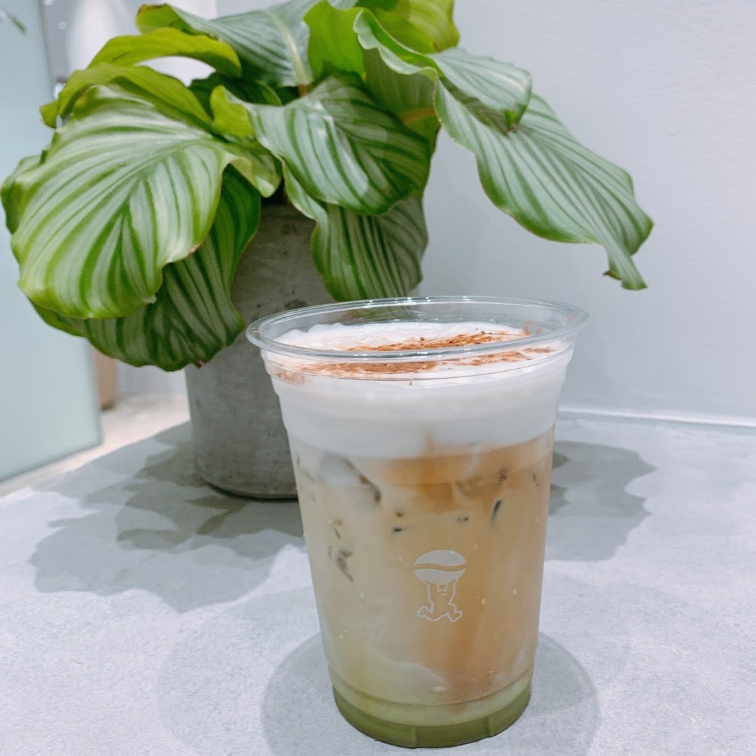 Coffee at Hypebeans, specialty coffee shop in Hong Kong