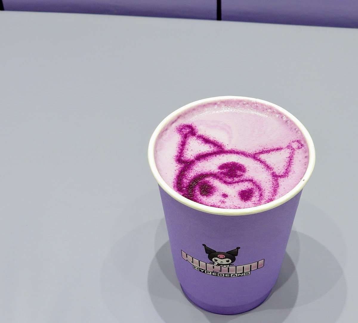 Coffee at Hypebeans, specialty coffee shop in Hong Kong