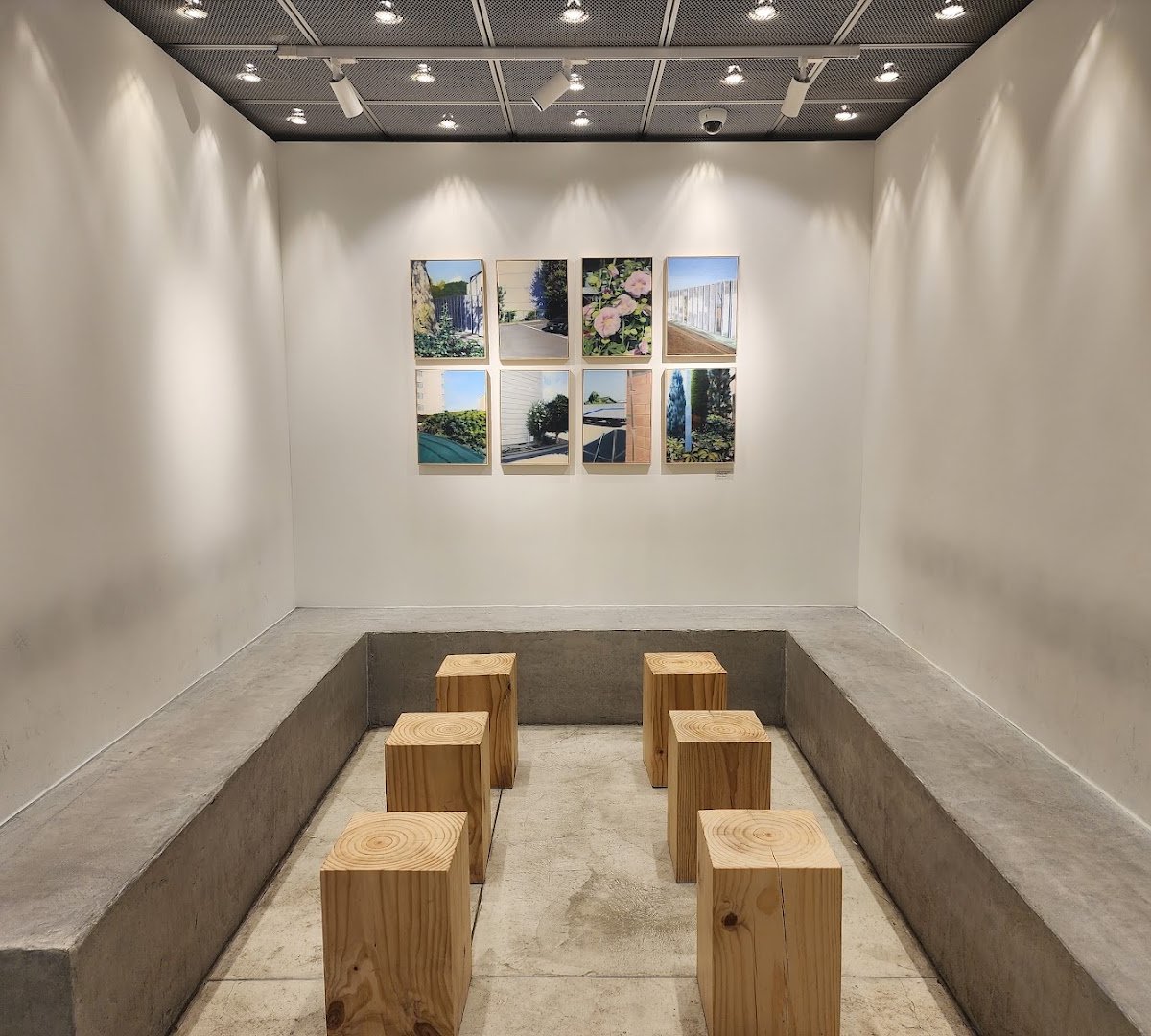 Interior of Hypebeans, specialty coffee shop in Hong Kong