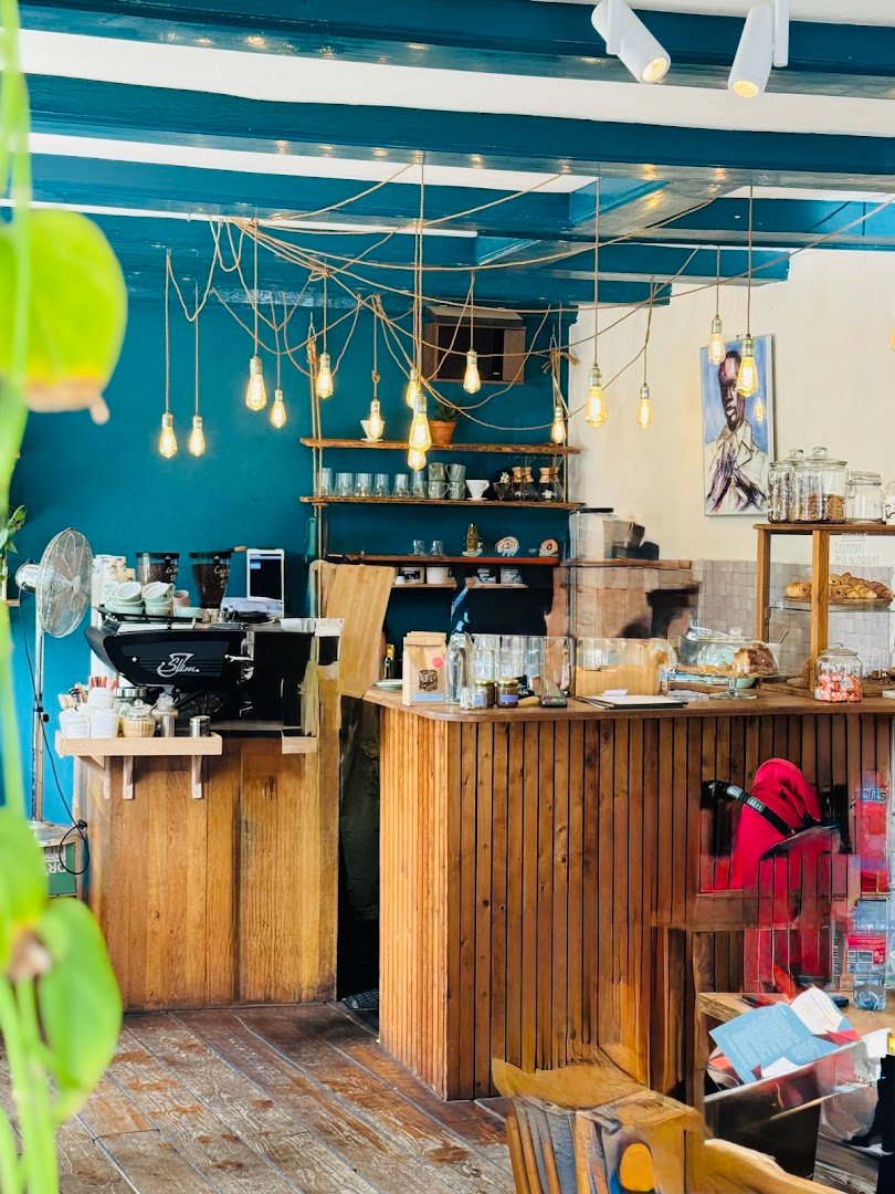 Back to Black specialty coffee shop in Amsterdam - photo 11