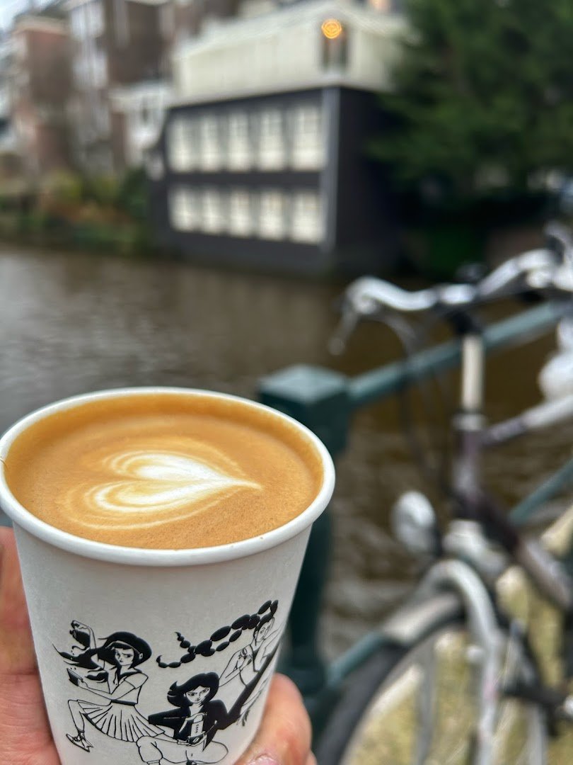 Back to Black specialty coffee shop in Amsterdam - photo 12