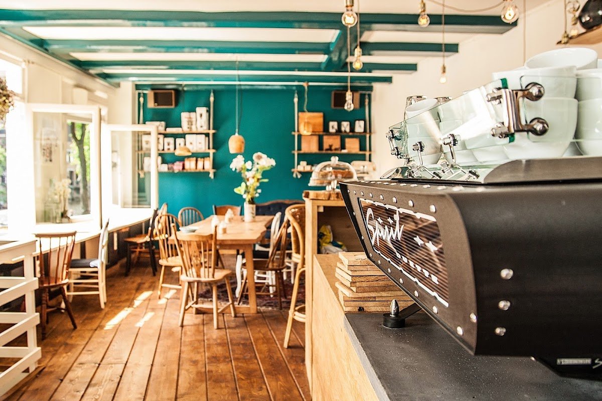 Back to Black specialty coffee shop in Amsterdam - photo 4