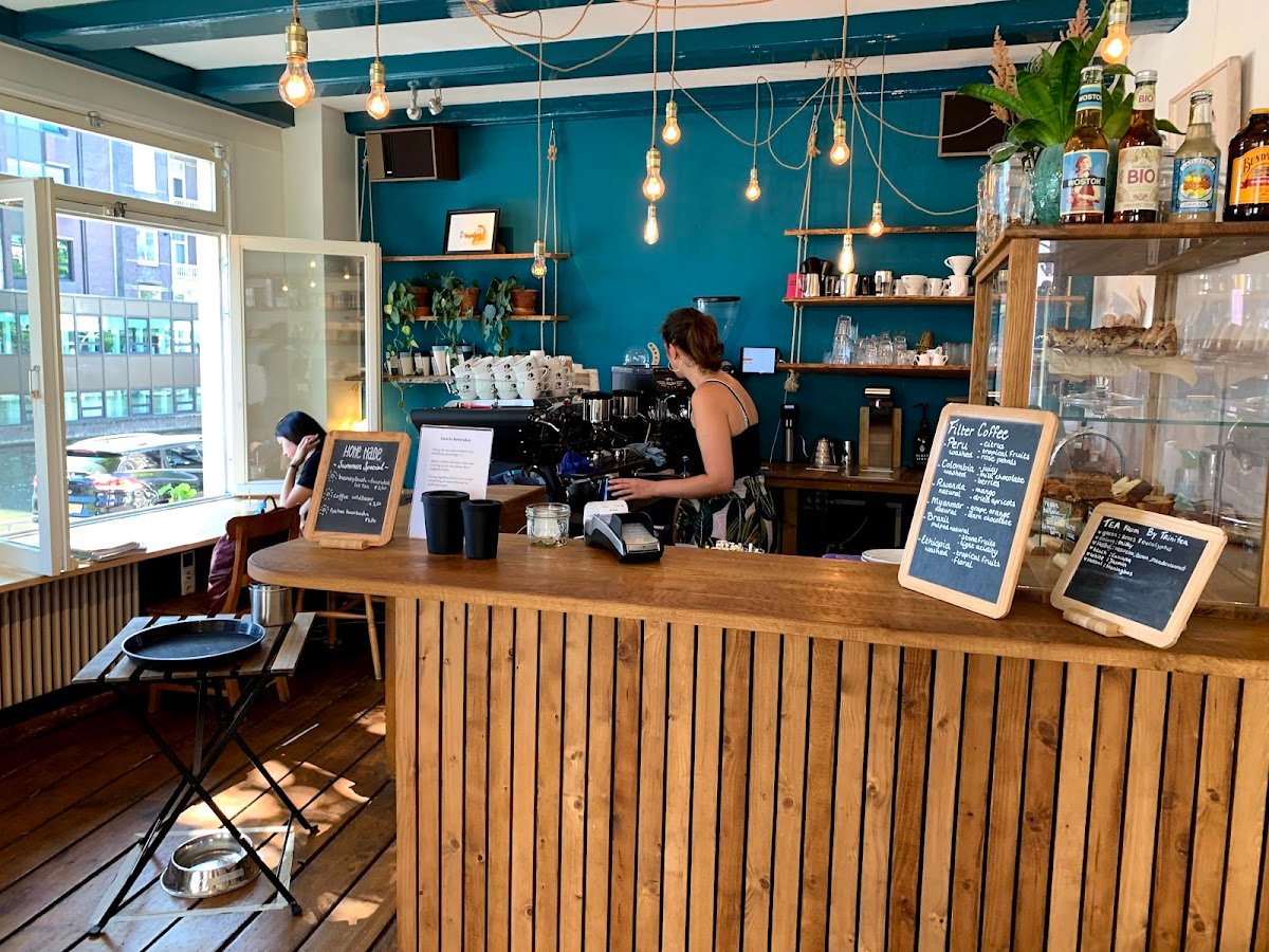 Back to Black specialty coffee shop in Amsterdam - photo 6