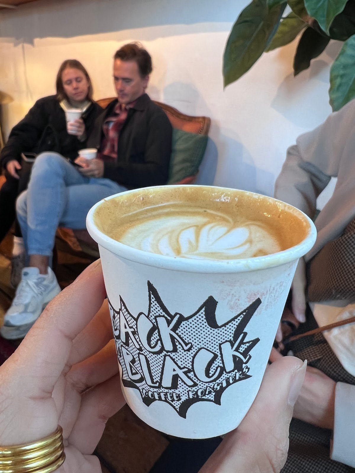 Back to Black specialty coffee shop in Amsterdam - photo 7