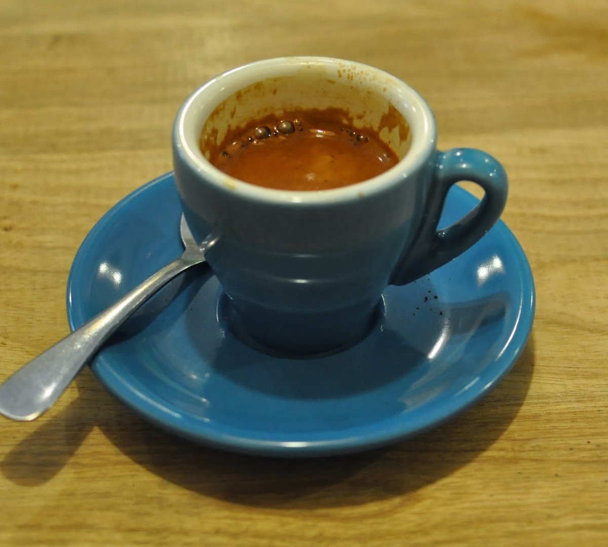 Coffee at Lapin Pressé, specialty coffee shop in Montreal