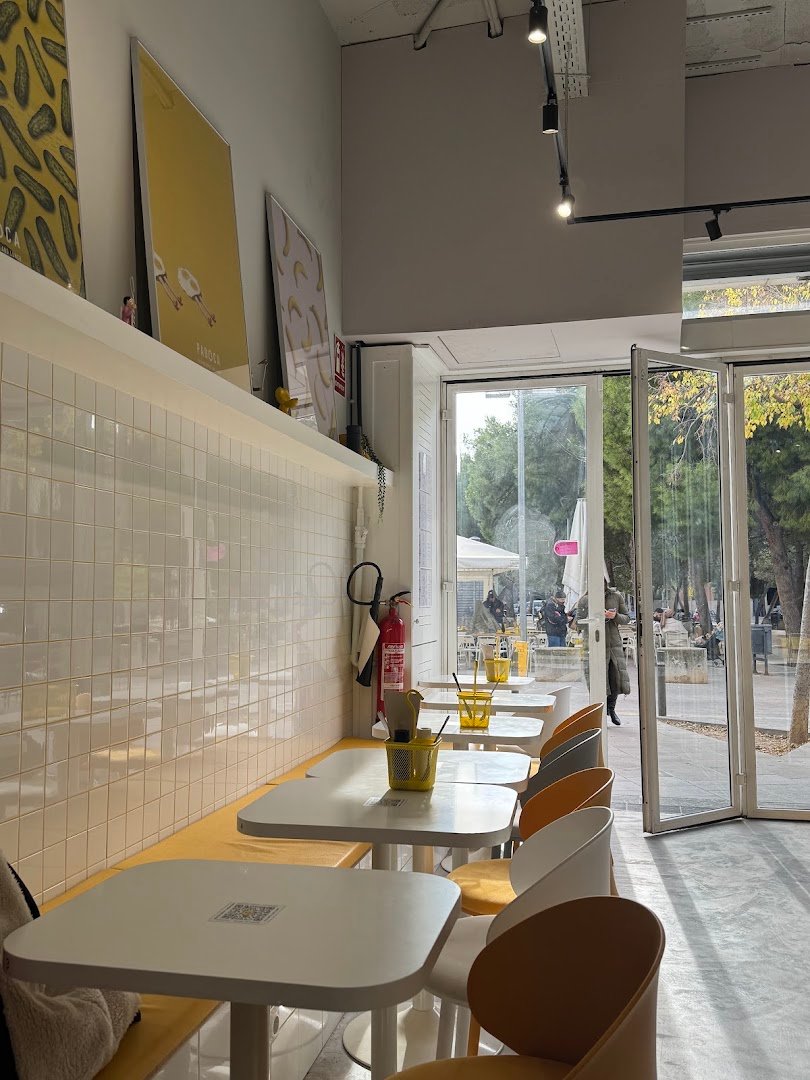 Padoca specialty coffee shop in Barcelona - photo 2