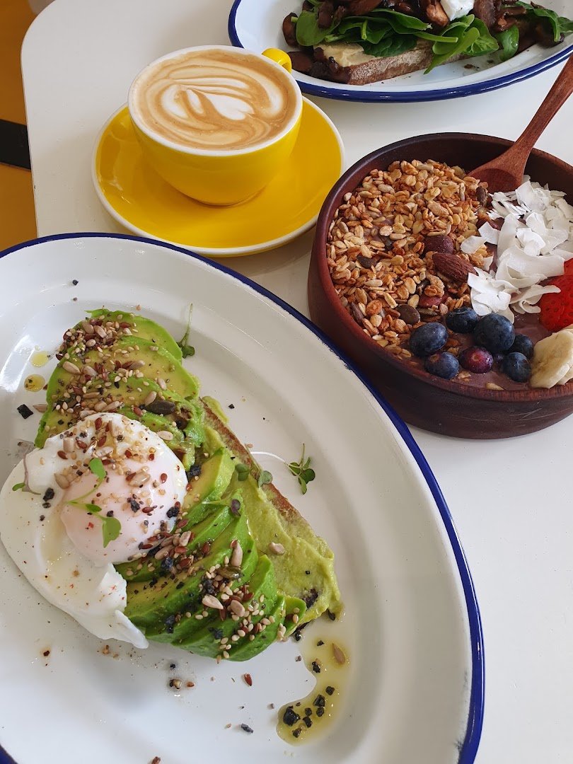 Padoca specialty coffee shop in Barcelona - photo 4
