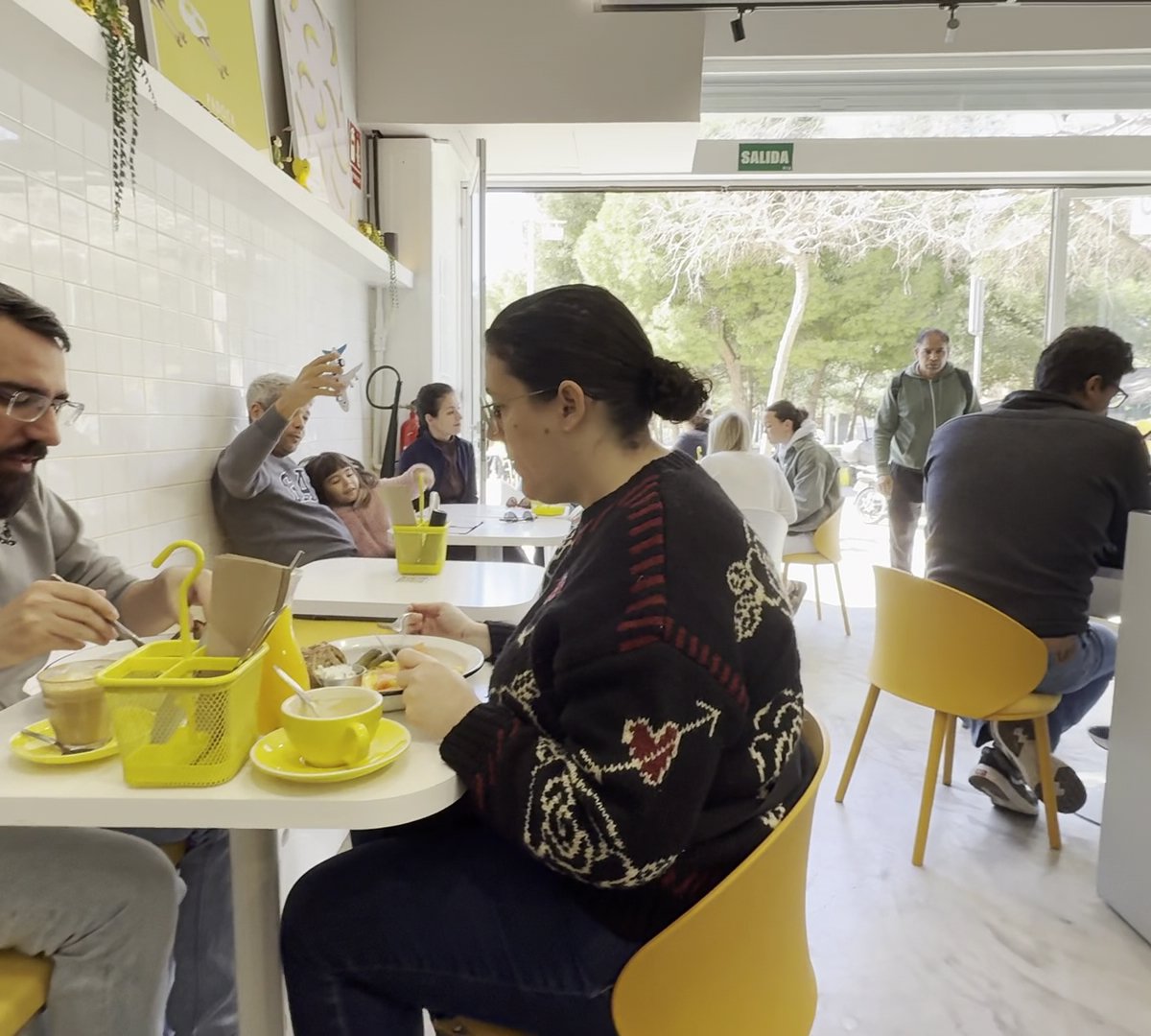 Padoca specialty coffee shop in Barcelona - photo 10