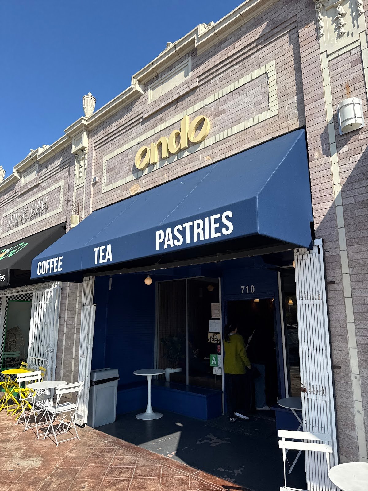 Ondo Coffee Co. specialty coffee shop in Los Angeles - photo 3