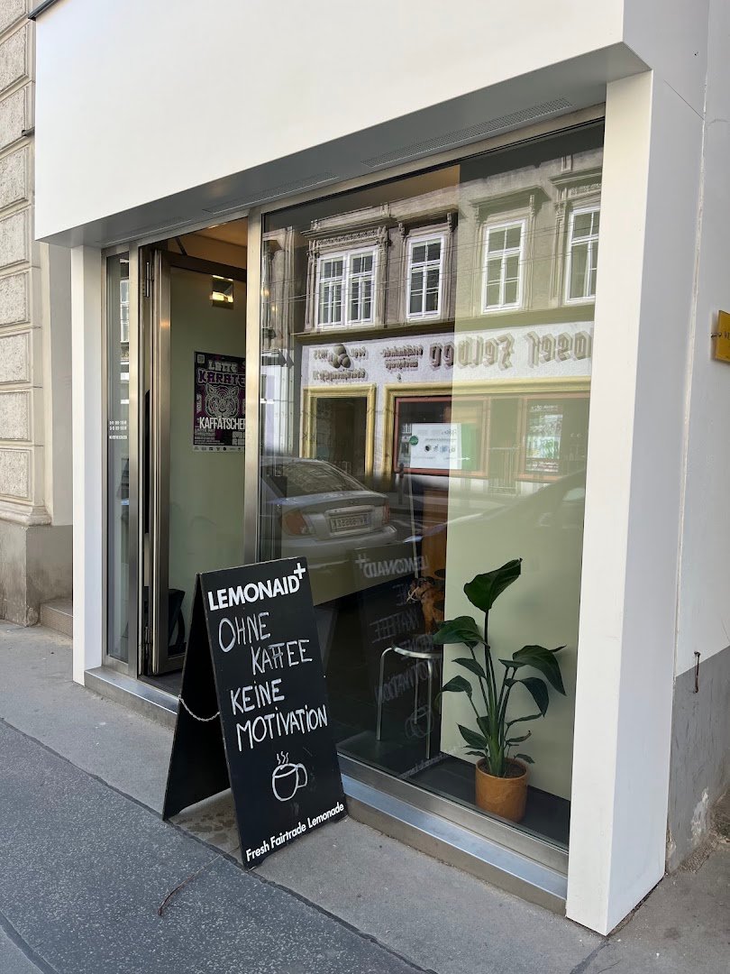 Storefront of Kaffätscherl - Specialty Coffee, specialty coffee shop in Vienna