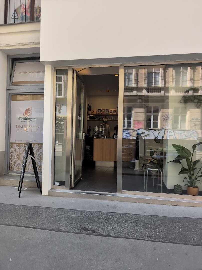 Storefront of Kaffätscherl - Specialty Coffee, specialty coffee shop in Vienna