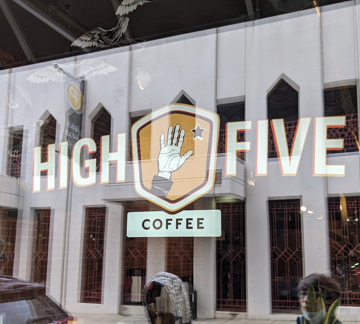 High Five Coffee specialty coffee shop in Asheville - photo 2