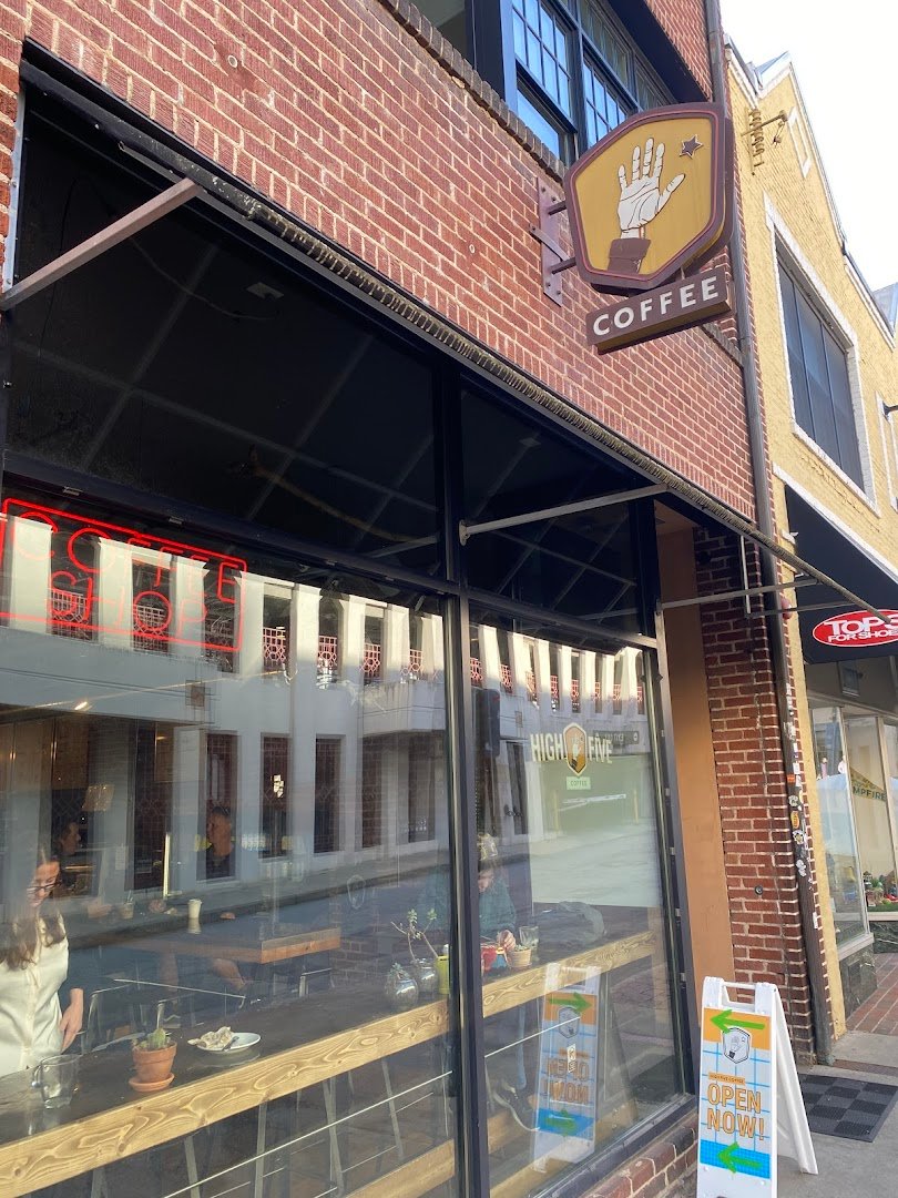High Five Coffee specialty coffee shop in Asheville - photo 4