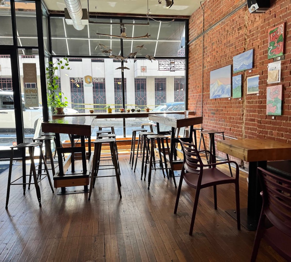 High Five Coffee specialty coffee shop in Asheville - photo 5