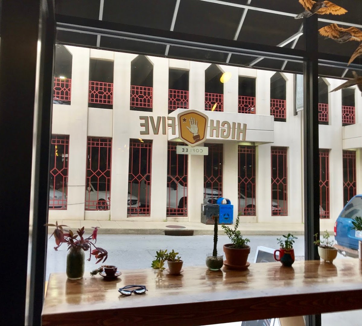 High Five Coffee specialty coffee shop in Asheville - photo 10