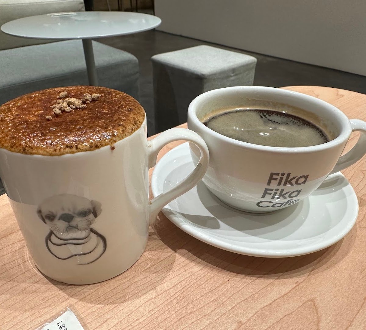 Fika Fika Cafe A13 specialty coffee shop in Taipei - photo 4