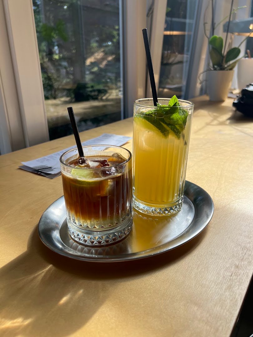 Coffee at Tusculum Coffee point, specialty coffee shop in Prague