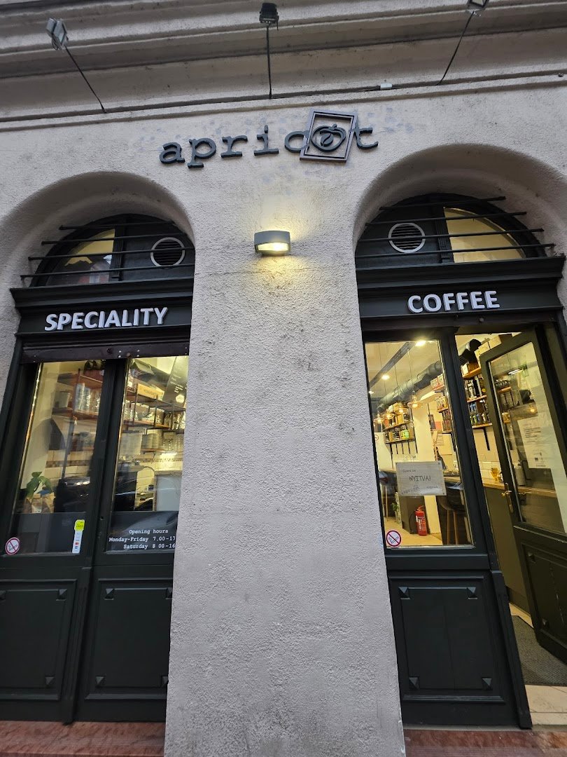 Apricot Coffee specialty coffee shop in Budapest - photo 11