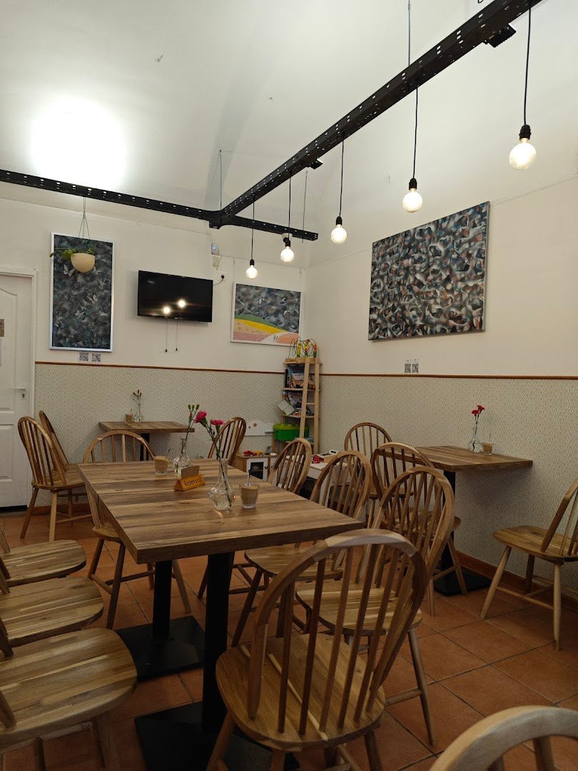 Apricot Coffee specialty coffee shop in Budapest - photo 3
