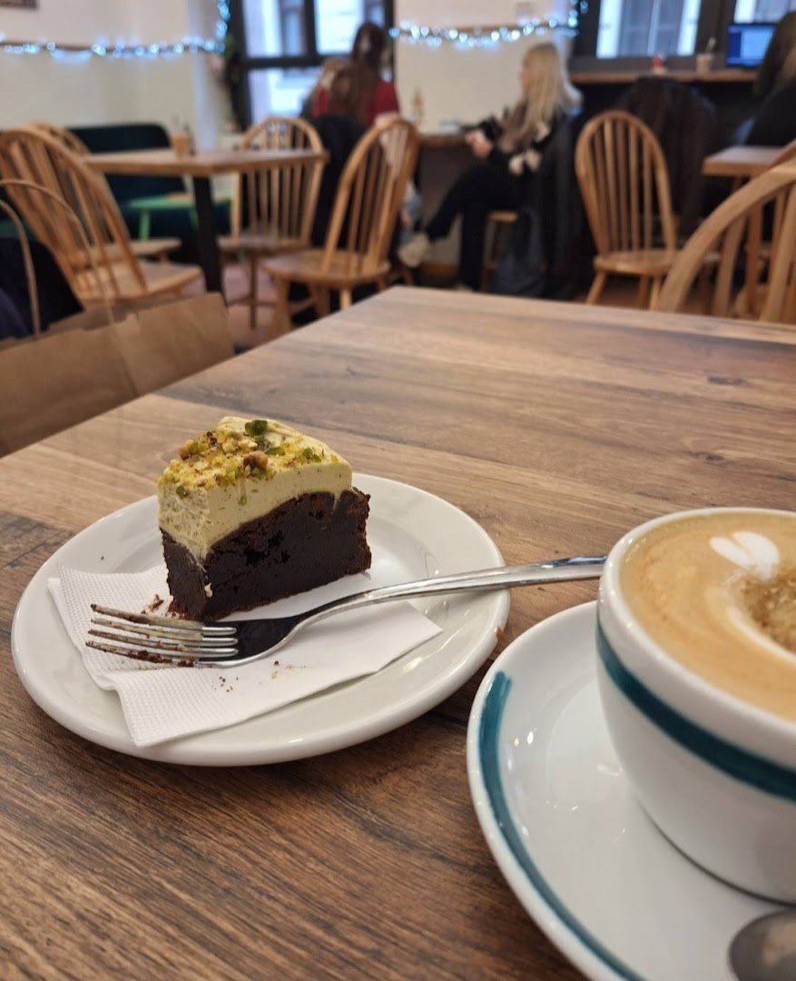 Apricot Coffee specialty coffee shop in Budapest - photo 4