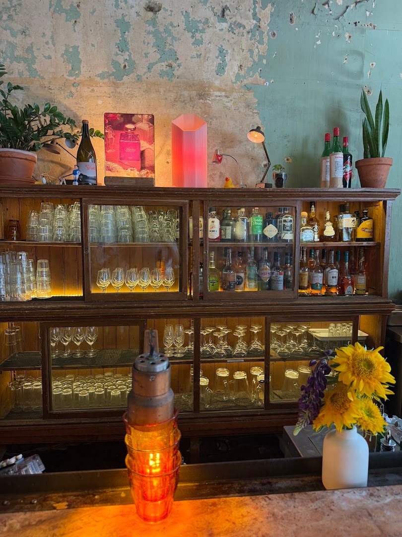 Interior of Café Parvis, specialty coffee shop in Montreal