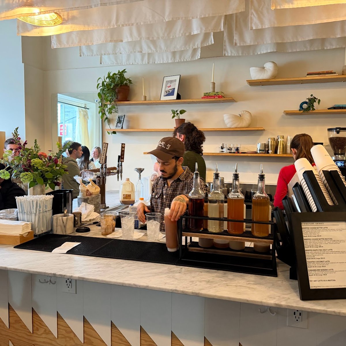 The Nitro Bar specialty coffee shop in Providence - photo 3