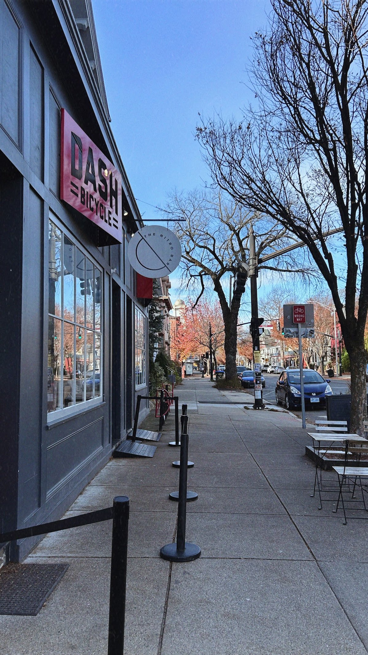 The Nitro Bar specialty coffee shop in Providence - photo 5