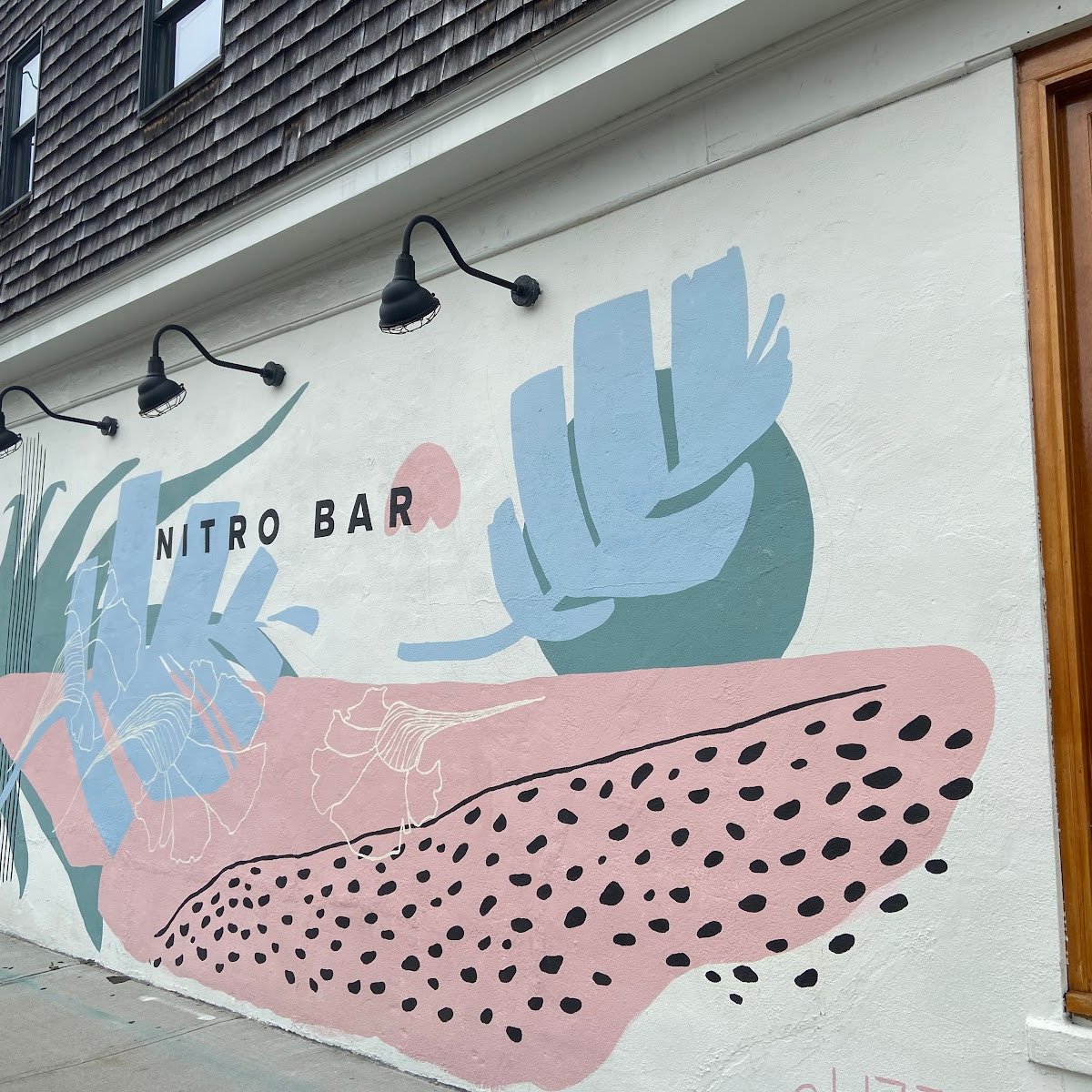 The Nitro Bar specialty coffee shop in Providence - photo 9