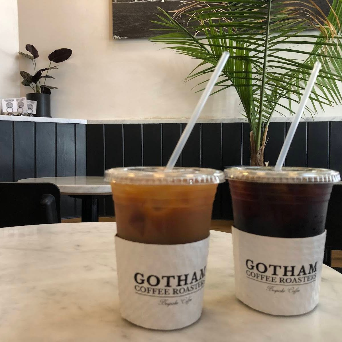 Gotham Coffee Roasters specialty coffee shop in New York - photo 11