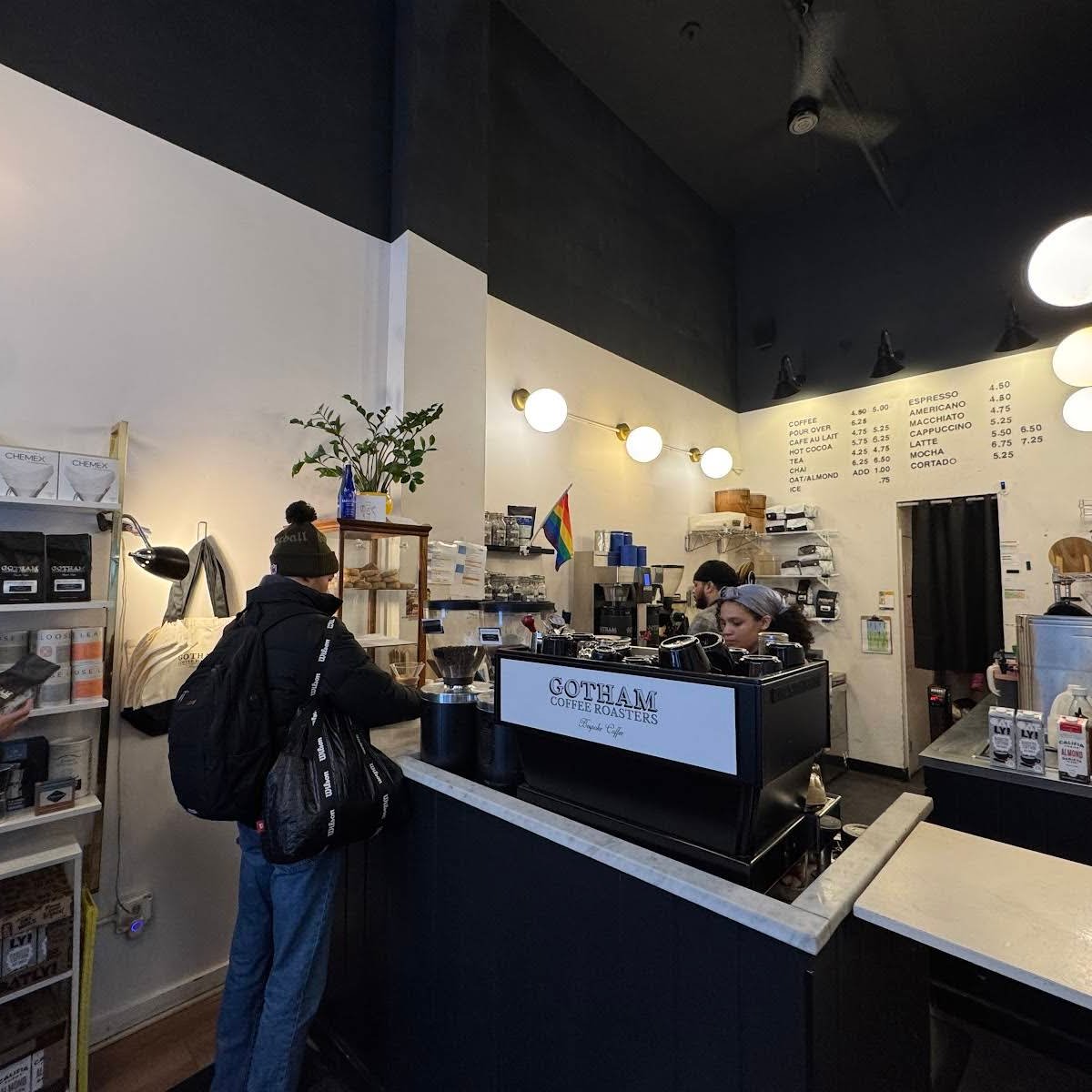 Gotham Coffee Roasters specialty coffee shop in New York - photo 12