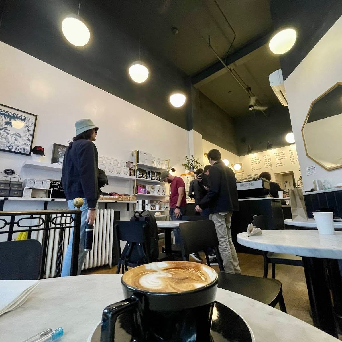 Gotham Coffee Roasters specialty coffee shop in New York - photo 13